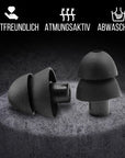 Ohrstöpsel "Schnarch X" Schlafgehörschutz - Ohrenstöpsel | 28dB - BERLIN EAR GUARD® OHRSTÖPSEL SHOP