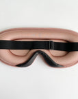 Schlafmaske "Henry" | Augenmaske zum Schlafen | schwarz oder roségold | Memory - Schaum - BERLIN EAR GUARD® OHRSTÖPSEL SHOP