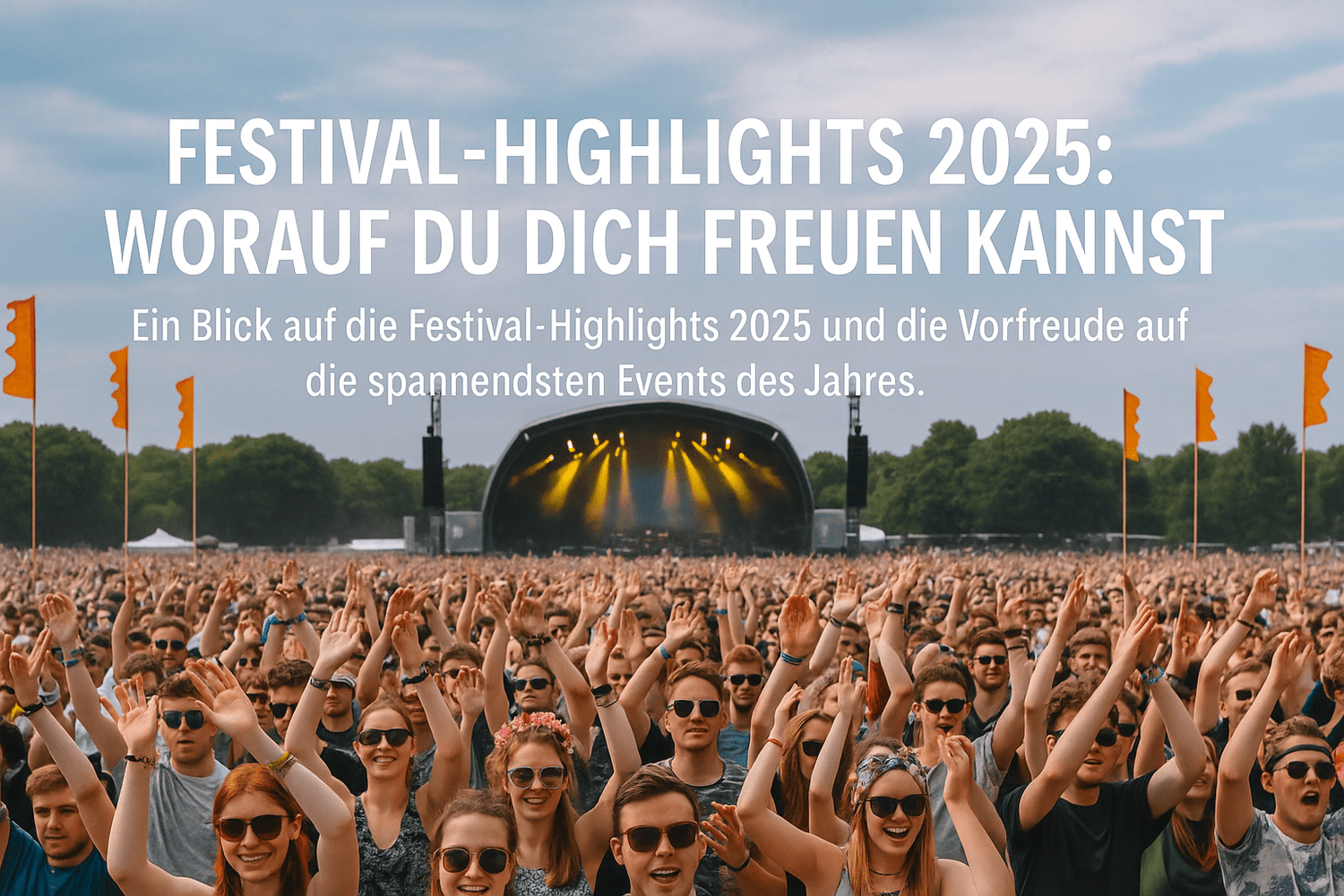 Festival-Highlights 2025 – Darauf kannst du dich freuen! - FestivalStuff