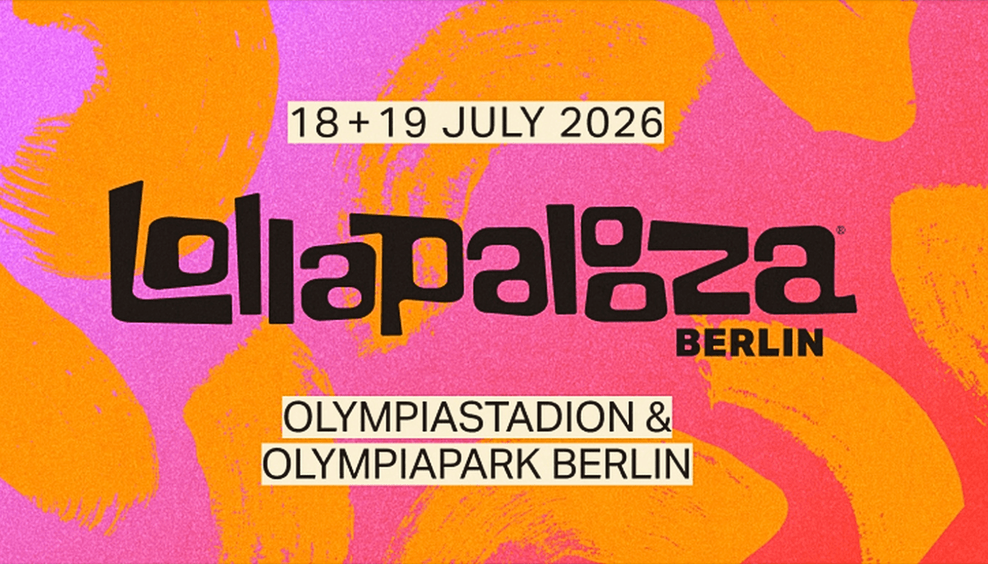 LOLLAPALOOZA 2026 - FestivalStuff