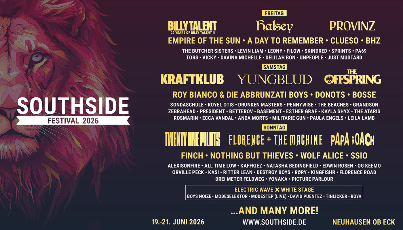 SOUTHSIDE FESTIVAL 2026 - FestivalStuff