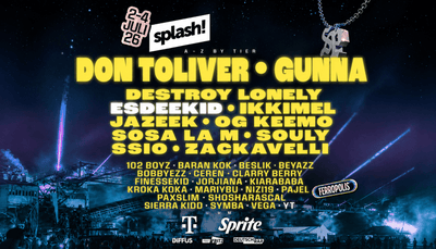 SPLASH! 2026 - FestivalStuff