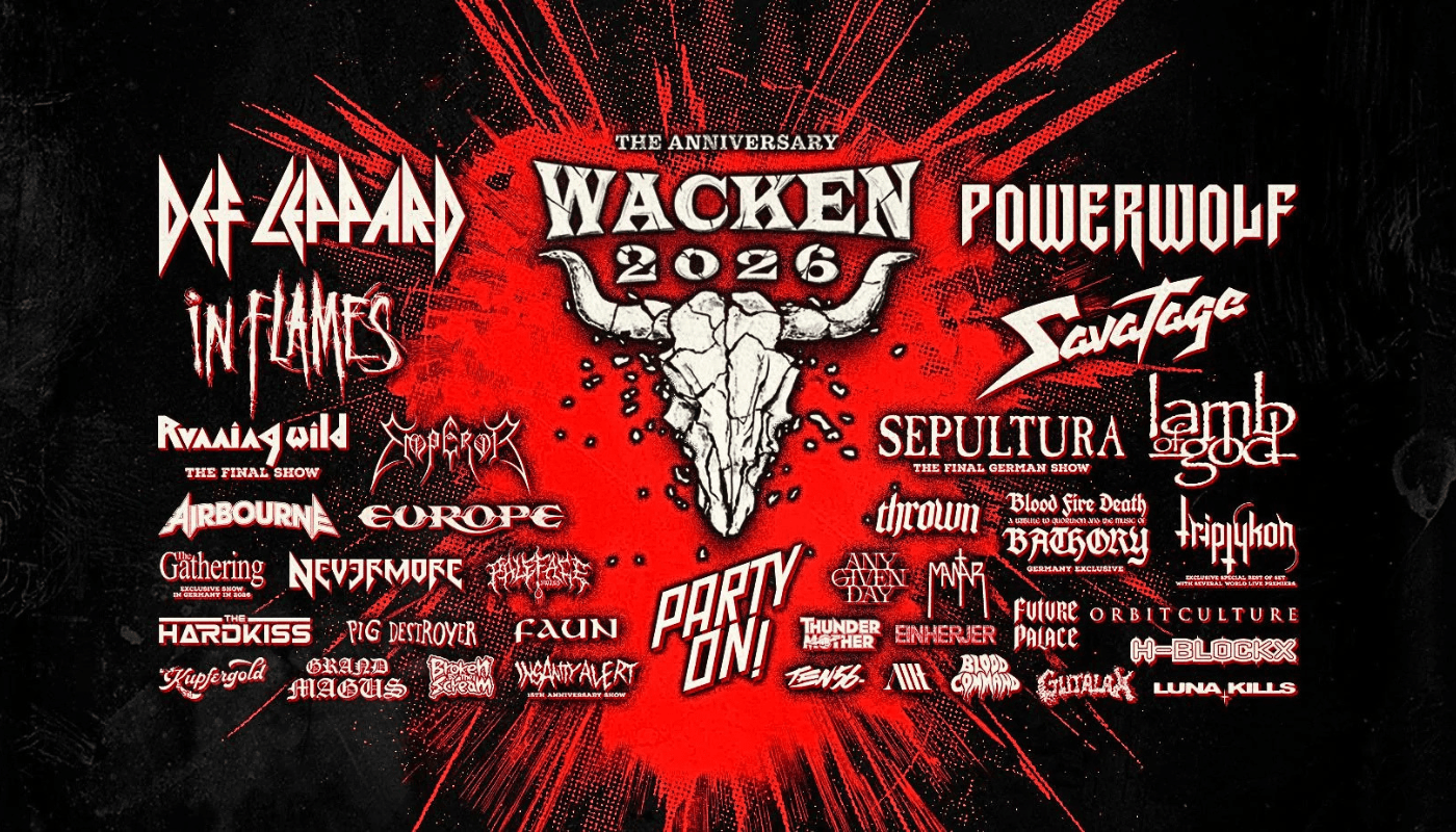WACKEN OPEN AIR 2026 - FestivalStuff