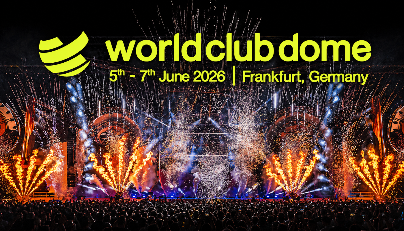 WORLD CLUB DOME 2026 - FestivalStuff