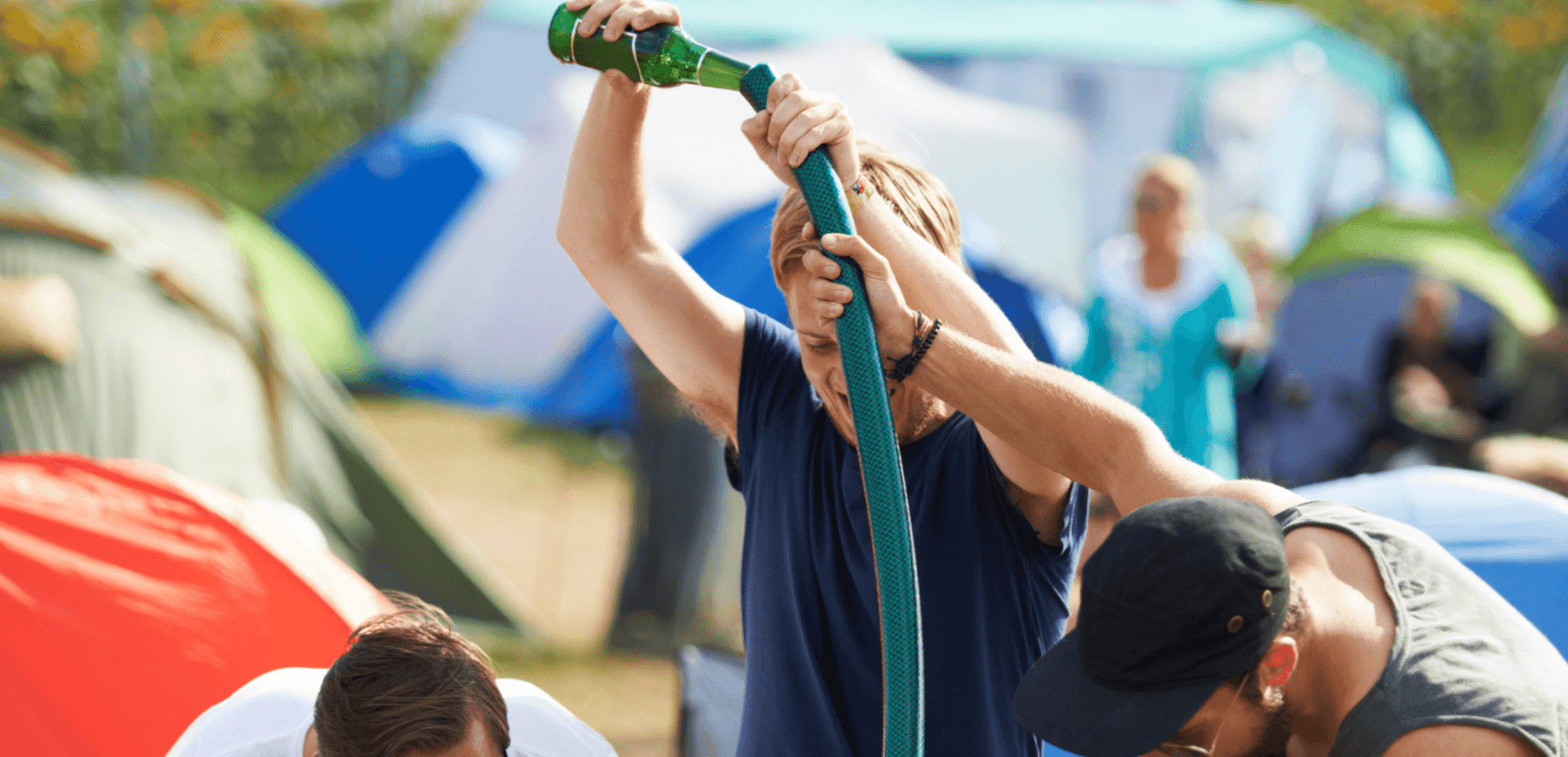 Campingplatz Spiele - FestivalStuff