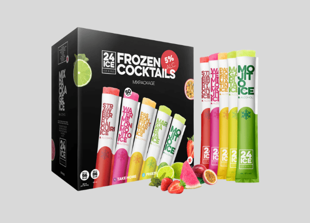 Frozen Cocktails - FestivalStuff
