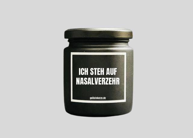 Techno & Baller Kerzen - FestivalStuff