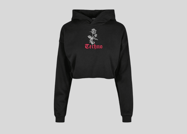 Techno Hoodies Woman - FestivalStuff