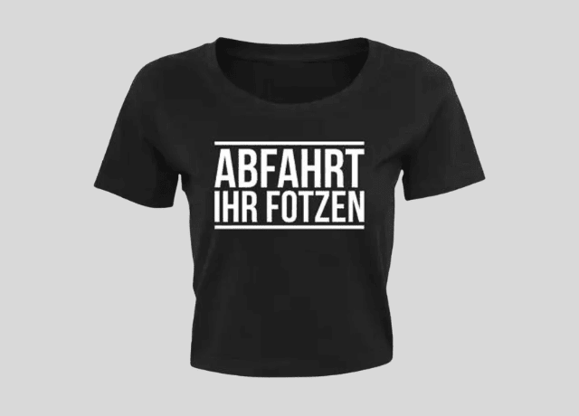 Techno Woman Crop Tops - FestivalStuff