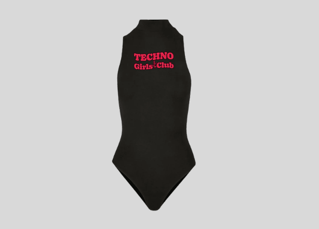 Techno Woman Einteiler - FestivalStuff