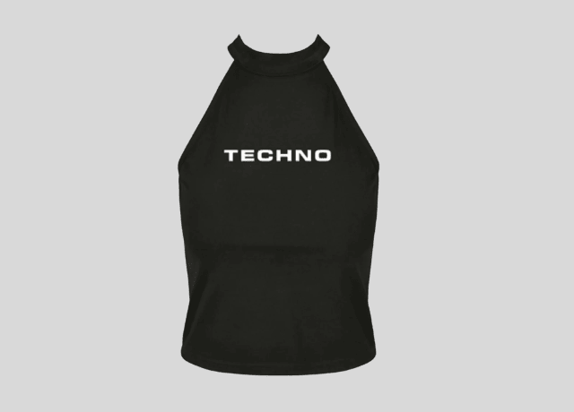 Techno Woman Tops - FestivalStuff