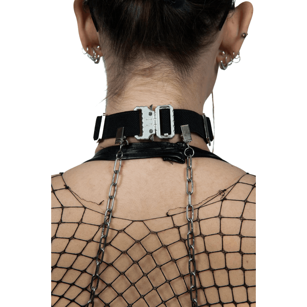 01 Chain Choker - FestivalStuff