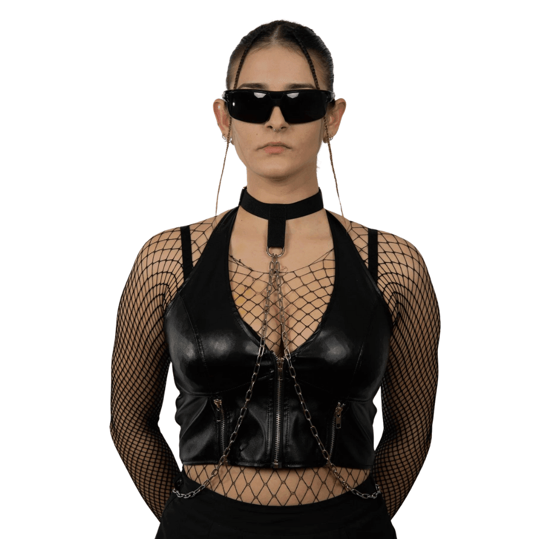 01 Chain Choker - FestivalStuff