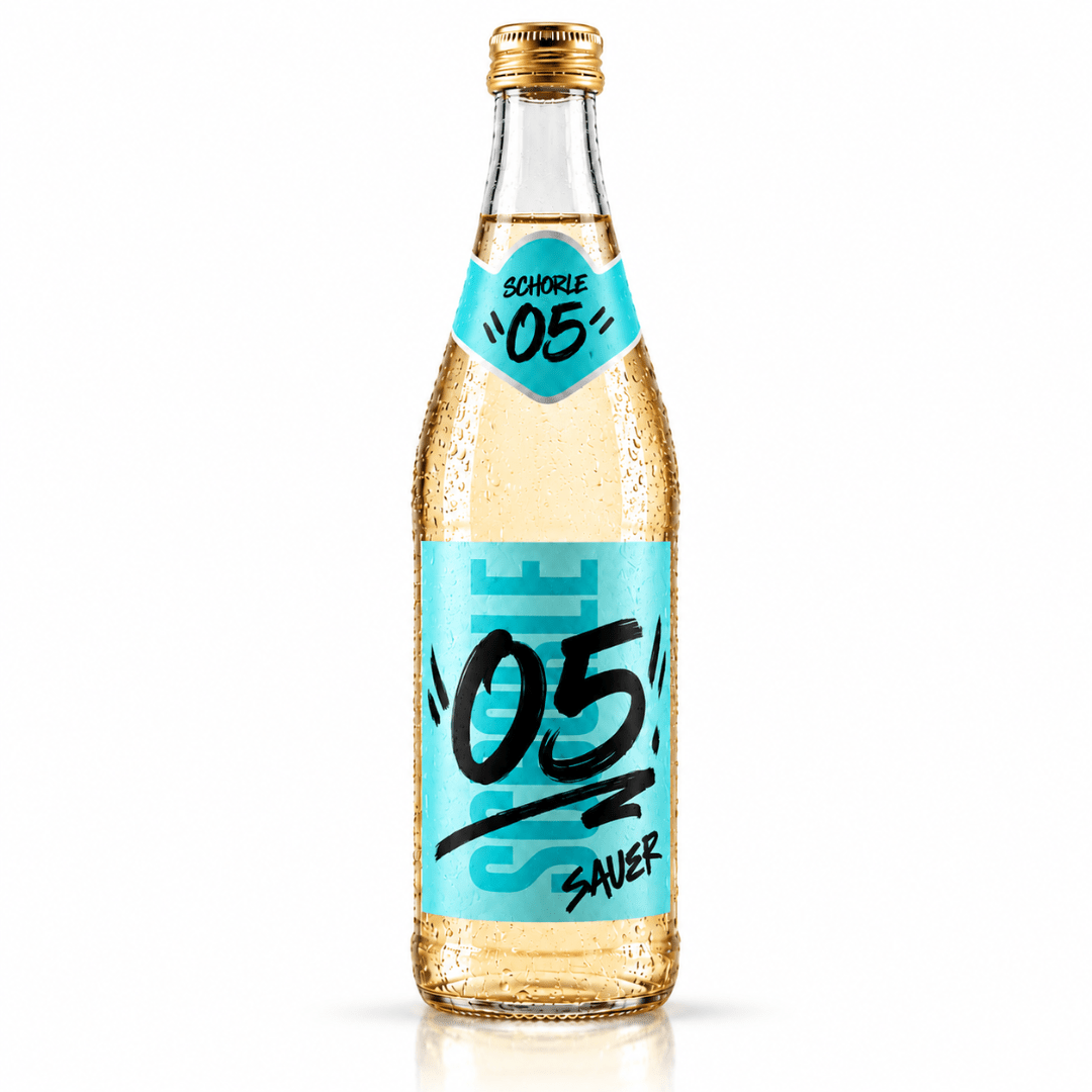 05 Schorle Sauer – Weinschorle Weiß 0,5 l - FestivalStuff