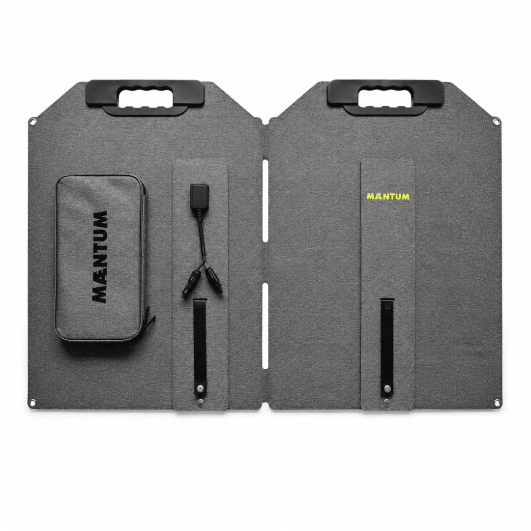100W Faltbares Solarpanel 2.0 - FestivalStuff