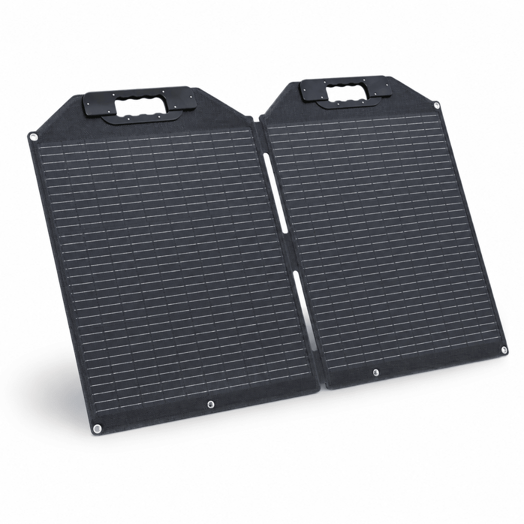 100W Faltbares Solarpanel 2.0 - FestivalStuff