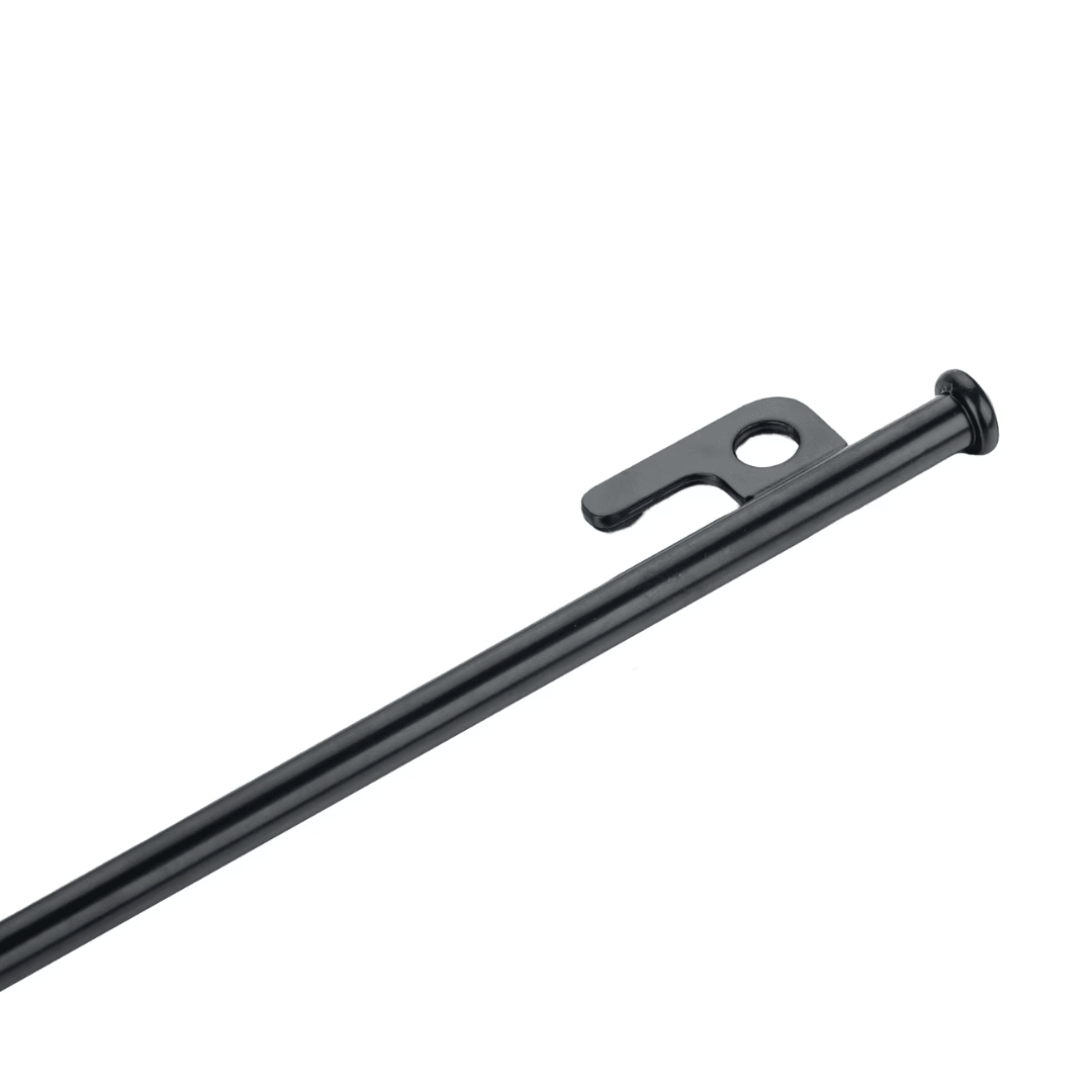 10er Set Stahl Zeltheringe 30cm - FestivalStuff