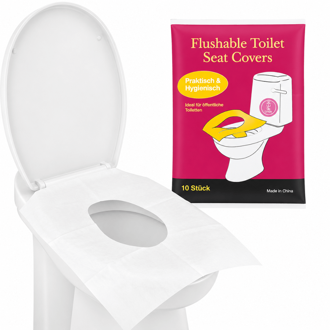 10x Einweg Toilettensitzbezüge - FestivalStuff