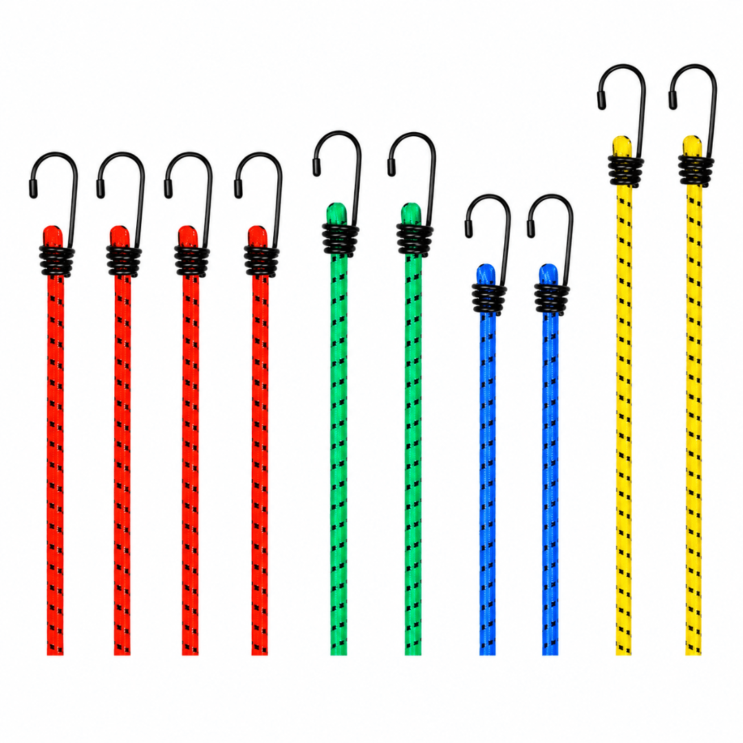 10x Expander mit Haken - FestivalStuff