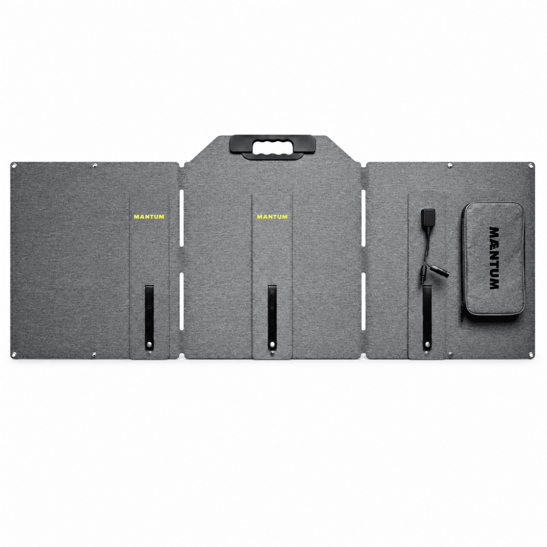 150W Faltbares Solarpanel 2.0 - FestivalStuff