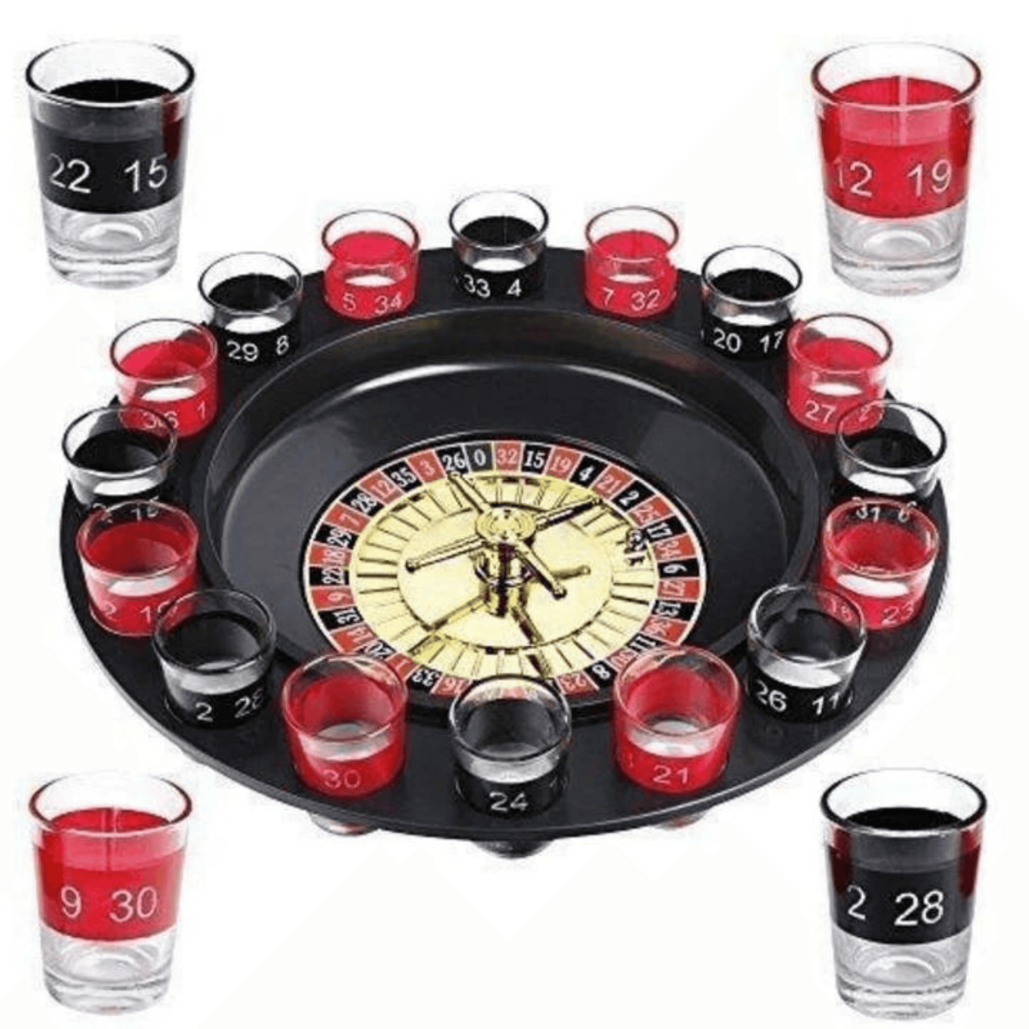 Drinking Roulette - FestivalStuff