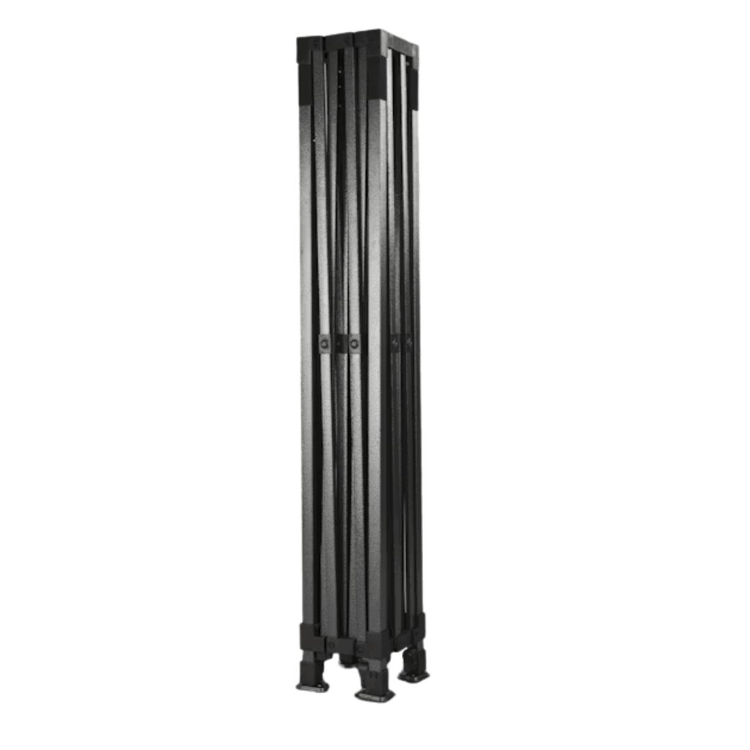 24MX Easy - Up Pavillon 3x3m Schwarz - FestivalStuff