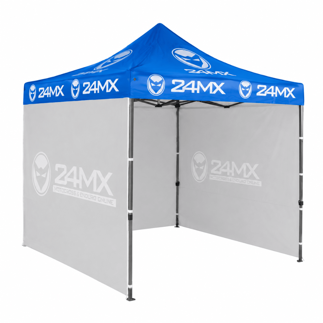 24MX Zeltdach 3x3 m Blau (Nur Dach) - FestivalStuff