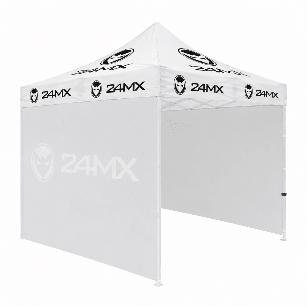 24MX Zeltdach 3x3 m Grau (Nur Dach) - FestivalStuff