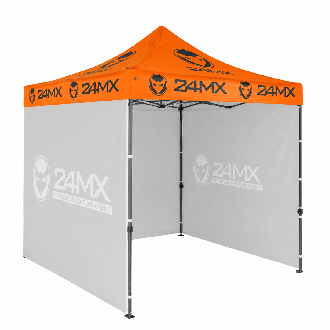 24MX Zeltdach 3x3 m Orange (Nur Dach) - FestivalStuff