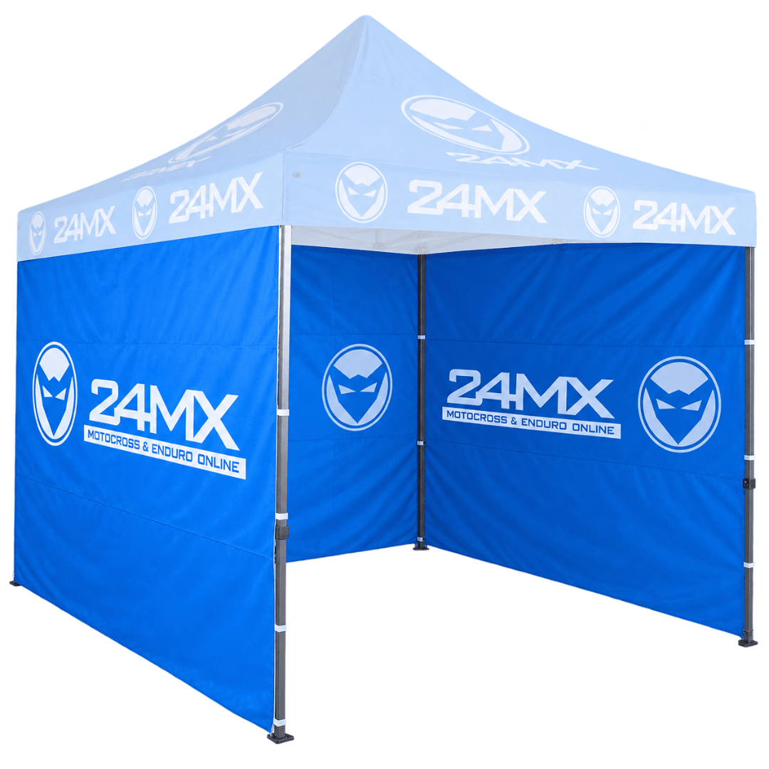 24MX Zeltwände 3er-Set Blau - FestivalStuff