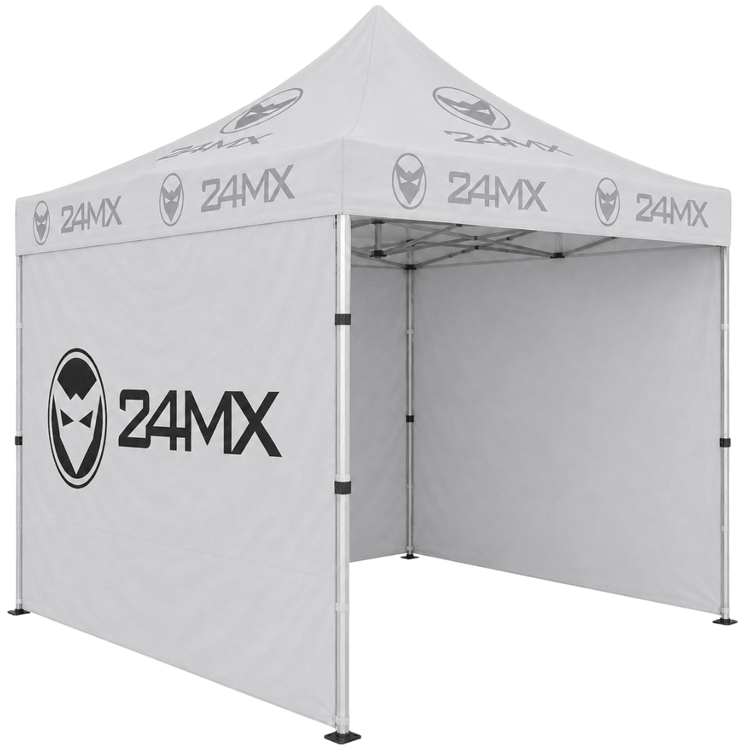 24MX Zeltwände 3er-Set Grau - FestivalStuff