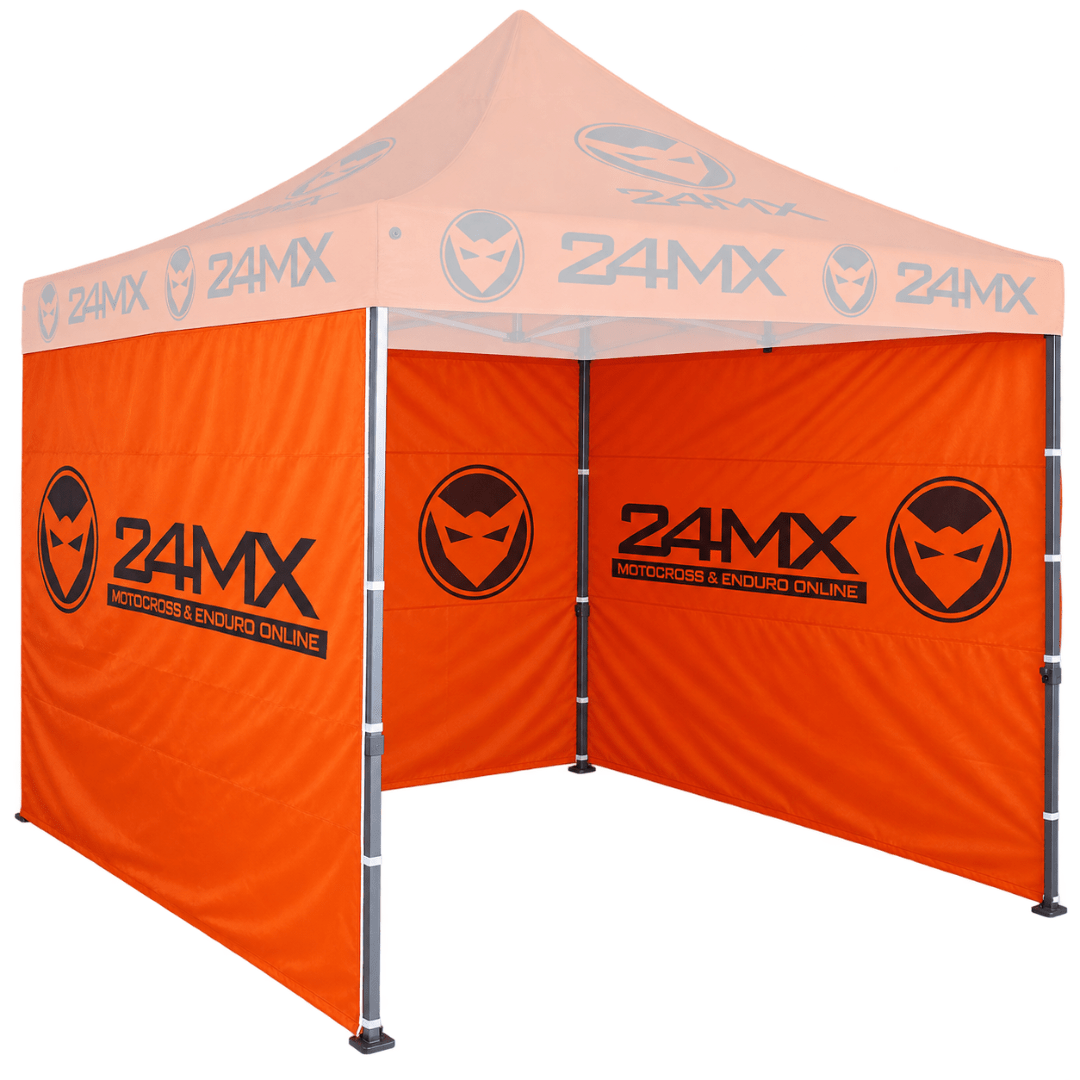 24MX Zeltwände 3er-Set Orange - FestivalStuff