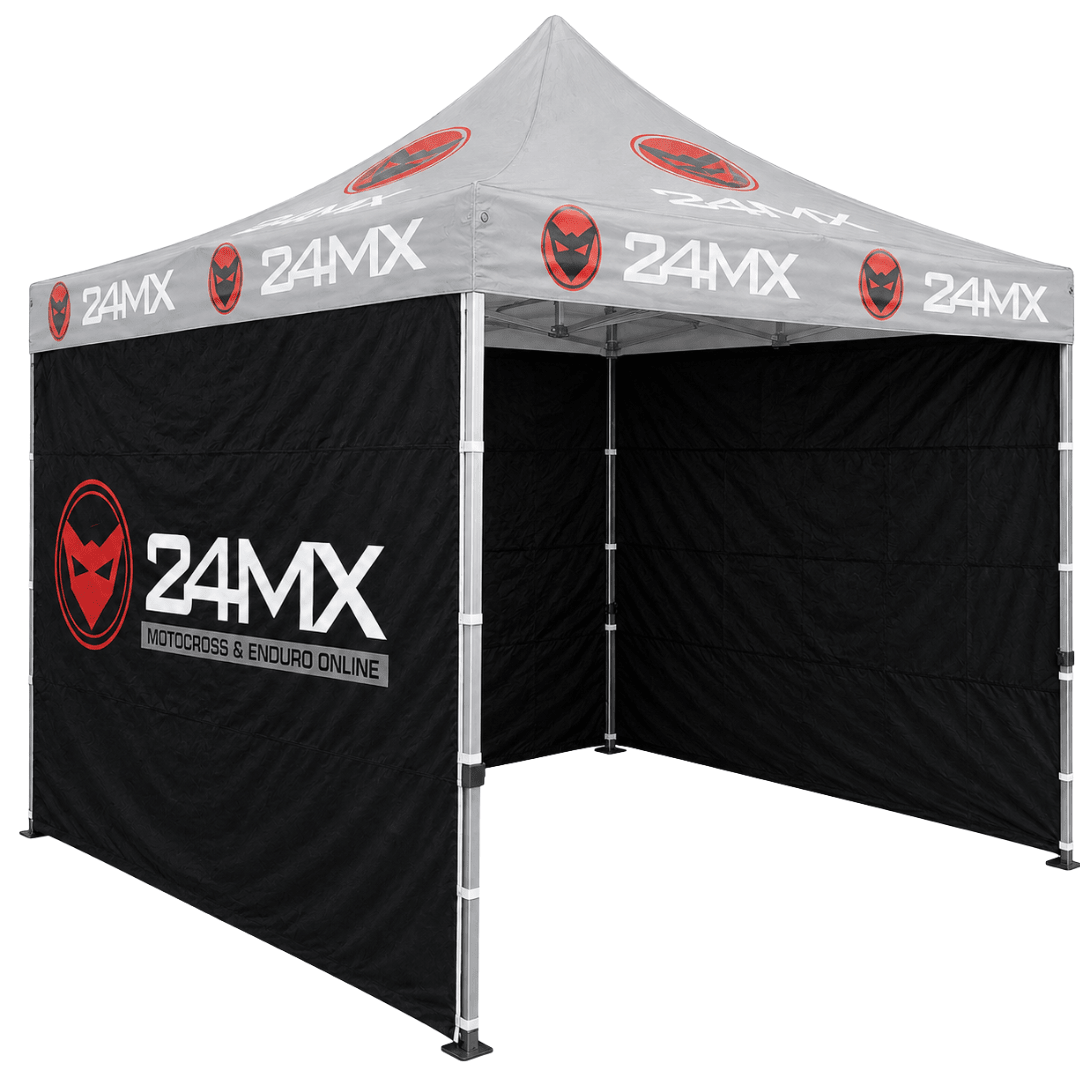 24MX Zeltwände 3er-Set Schwarz - FestivalStuff