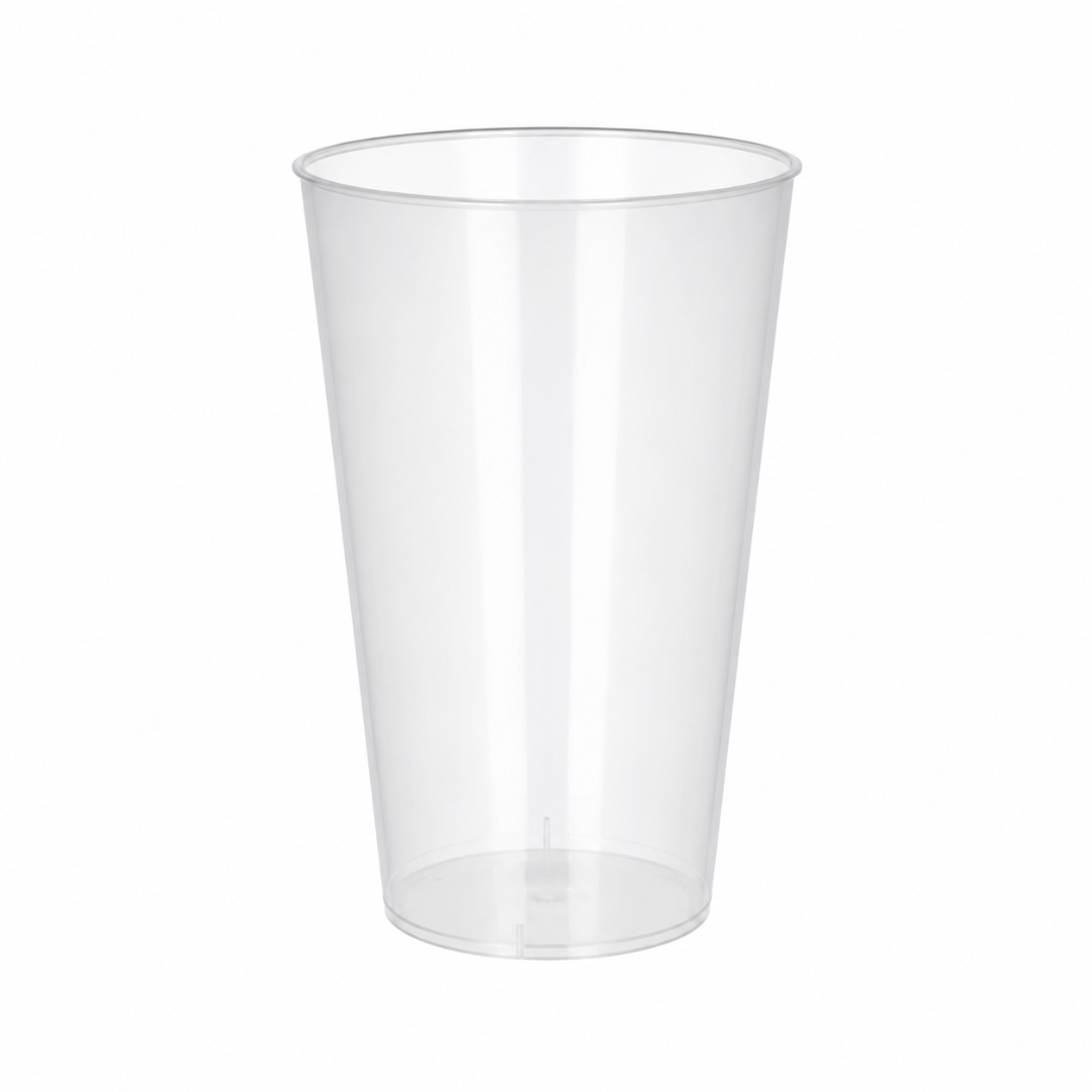 25 Mehrwegbecher 0,3 l unzerbrechlich