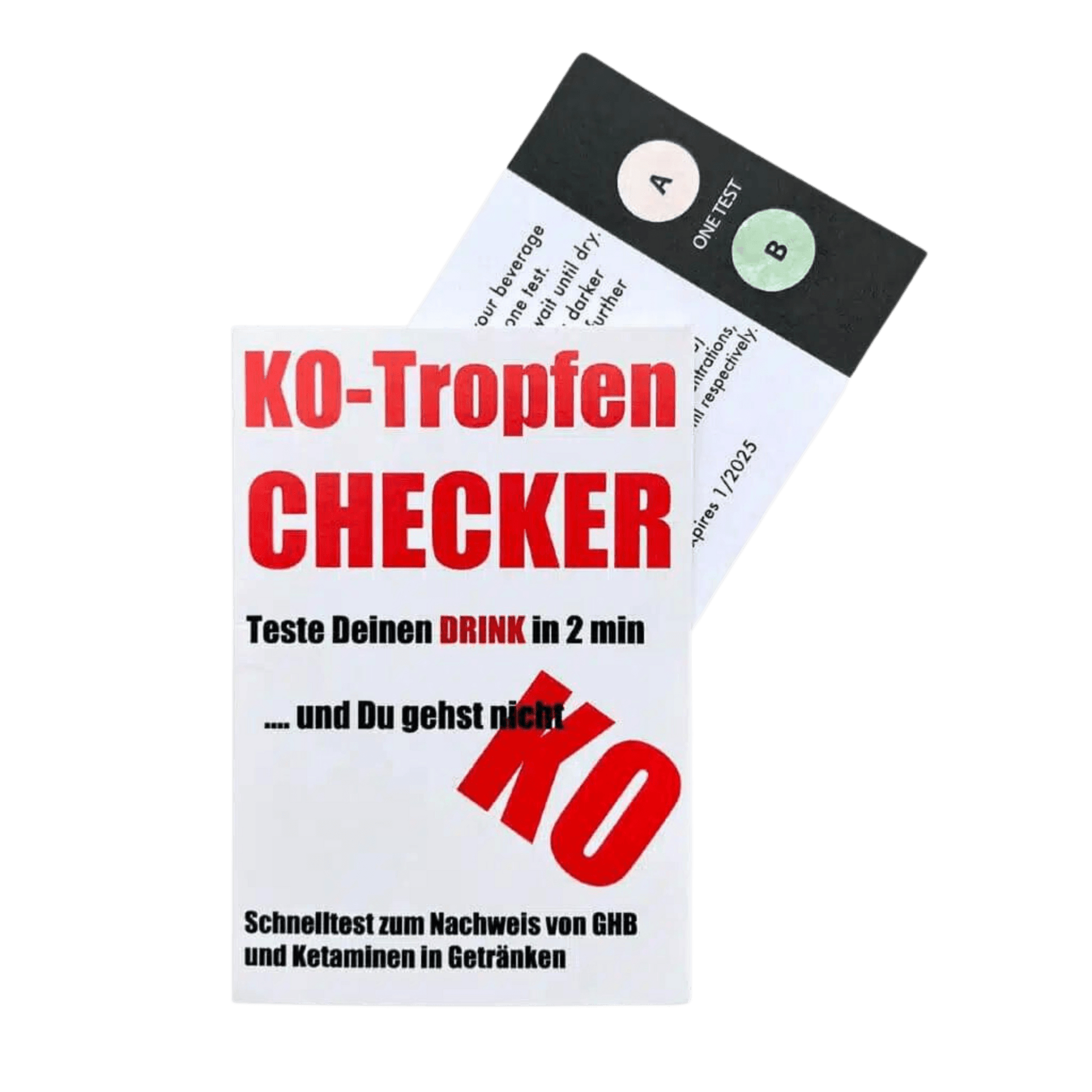 KO Tropfen Test - FestivalStuff