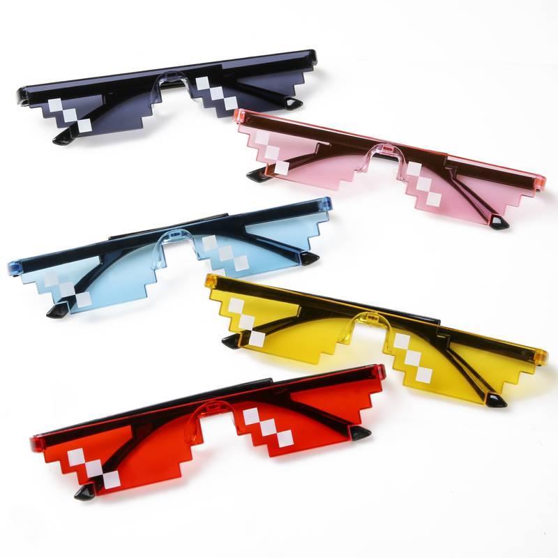 2D Pixel Brille - FestivalStuff