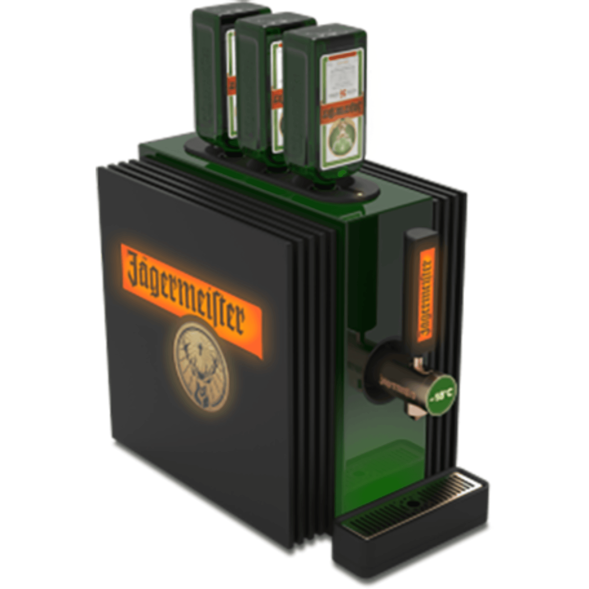 Jägermeister 3-BOTTLE TAP MACHINE 4TH GEN - FestivalStuff