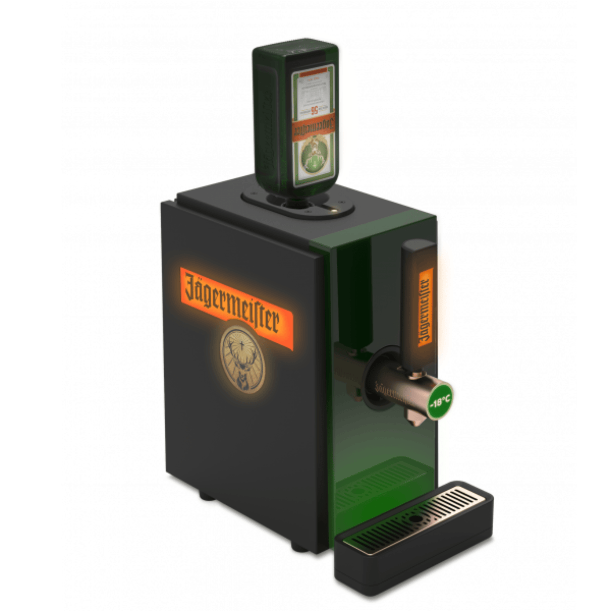 JÄGERMEISTER 1-BOTTLE TAP MACHINE 2.0 - FestivalStuff