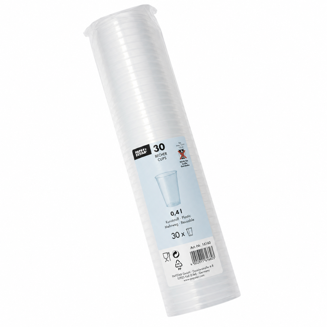 30 Mehrweg Caipi Becher 0,3 l
