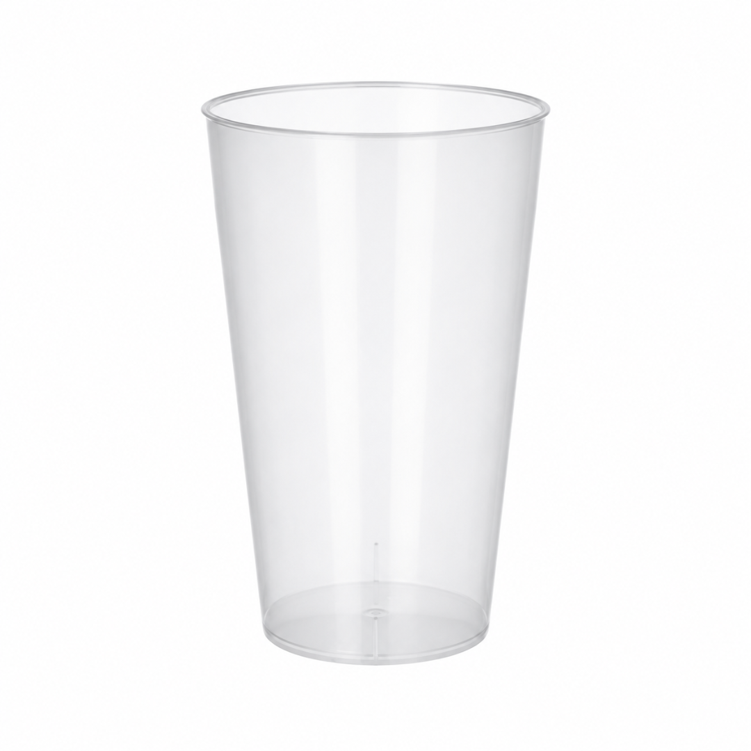 30 Mehrwegbecher 0,5 l unzerbrechlich