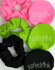 Savedrink Scrunchie Set Multicolor - FestivalStuff