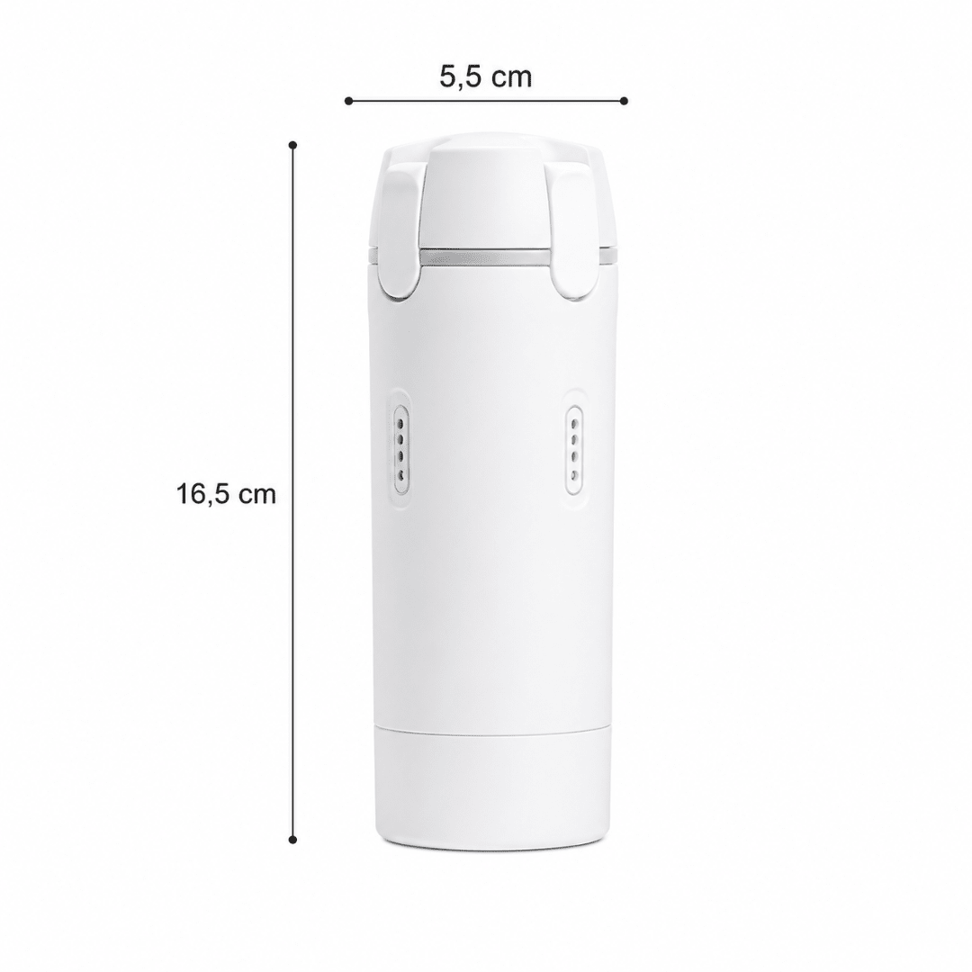 4-in-1 Reise Kosmetikspender Weiß - FestivalStuff
