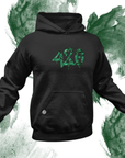 420 Premium Hoodie (schwarz) - FestivalStuff