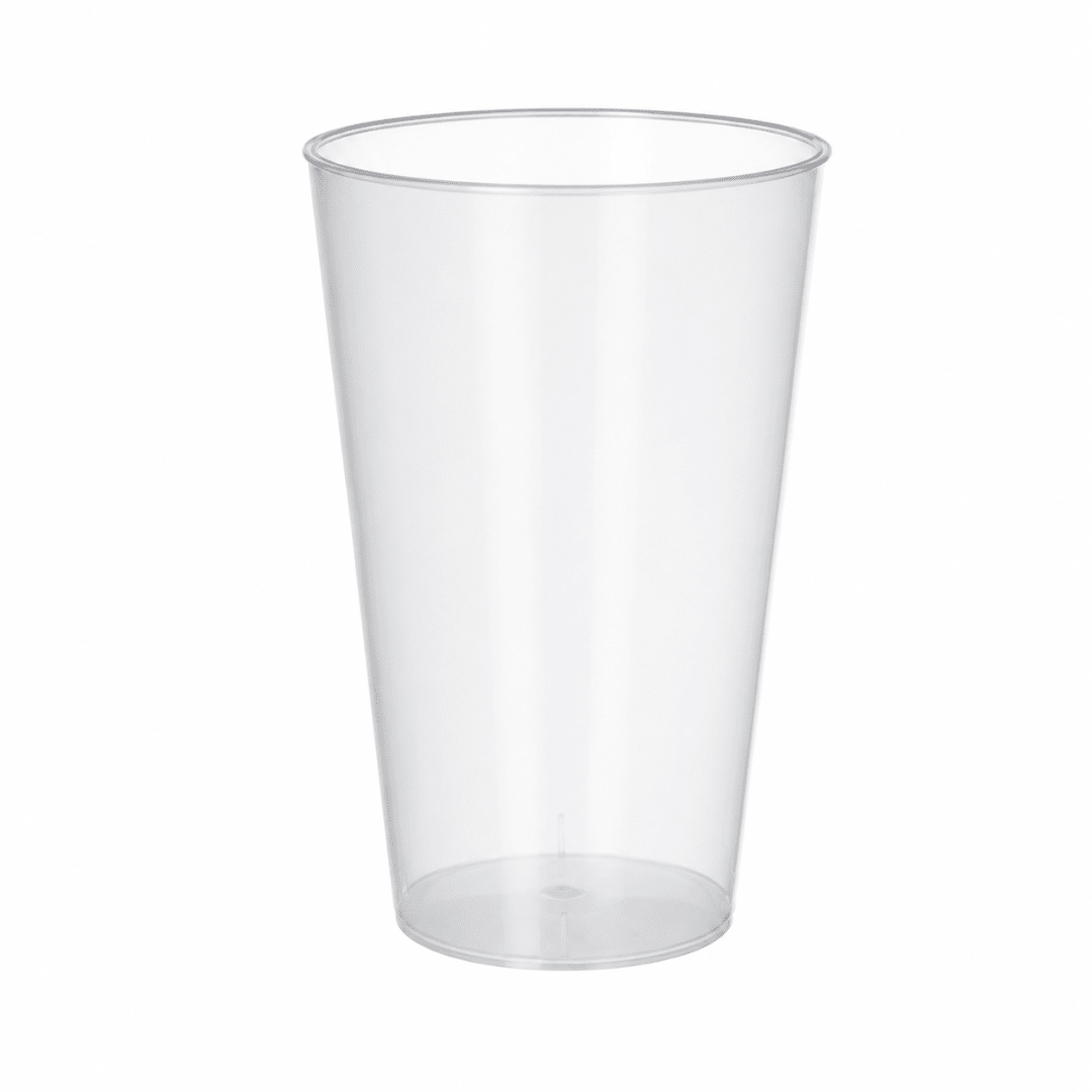 50 Mehrwegbecher 0,4 l unzerbrechlich - FestivalStuff