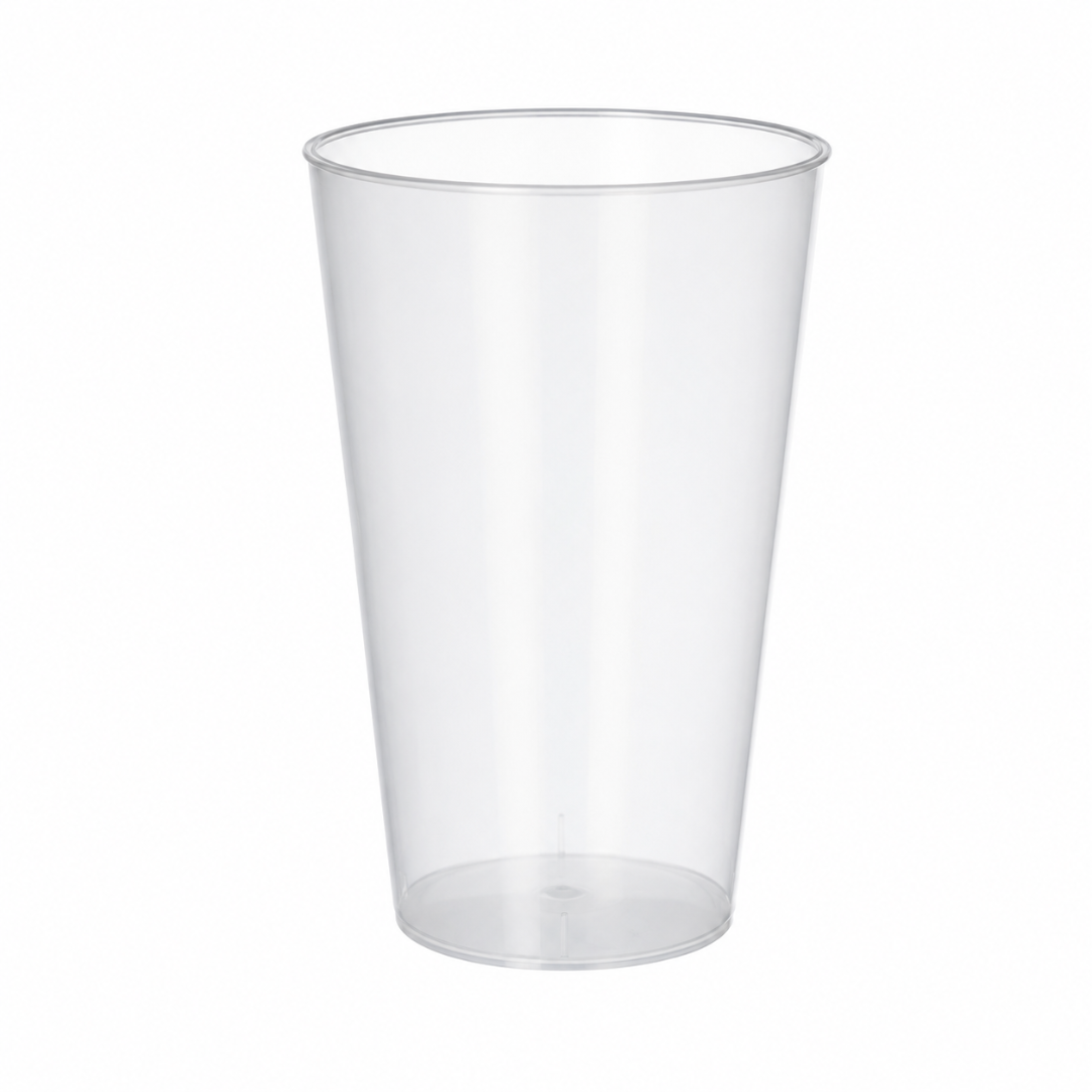 50 Mehrwegbecher 0,4 l unzerbrechlich