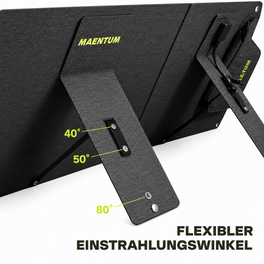 50W Faltbares Solarpanel 2.0