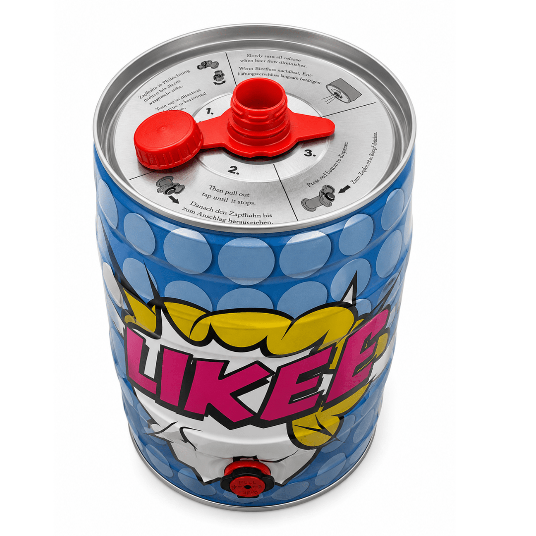 5L Lillet Wild Berry Partyfass Ready to Drink Set - FestivalStuff