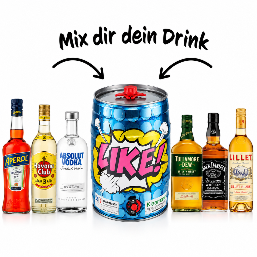 5L Partyfass Mix Yourself - FestivalStuff