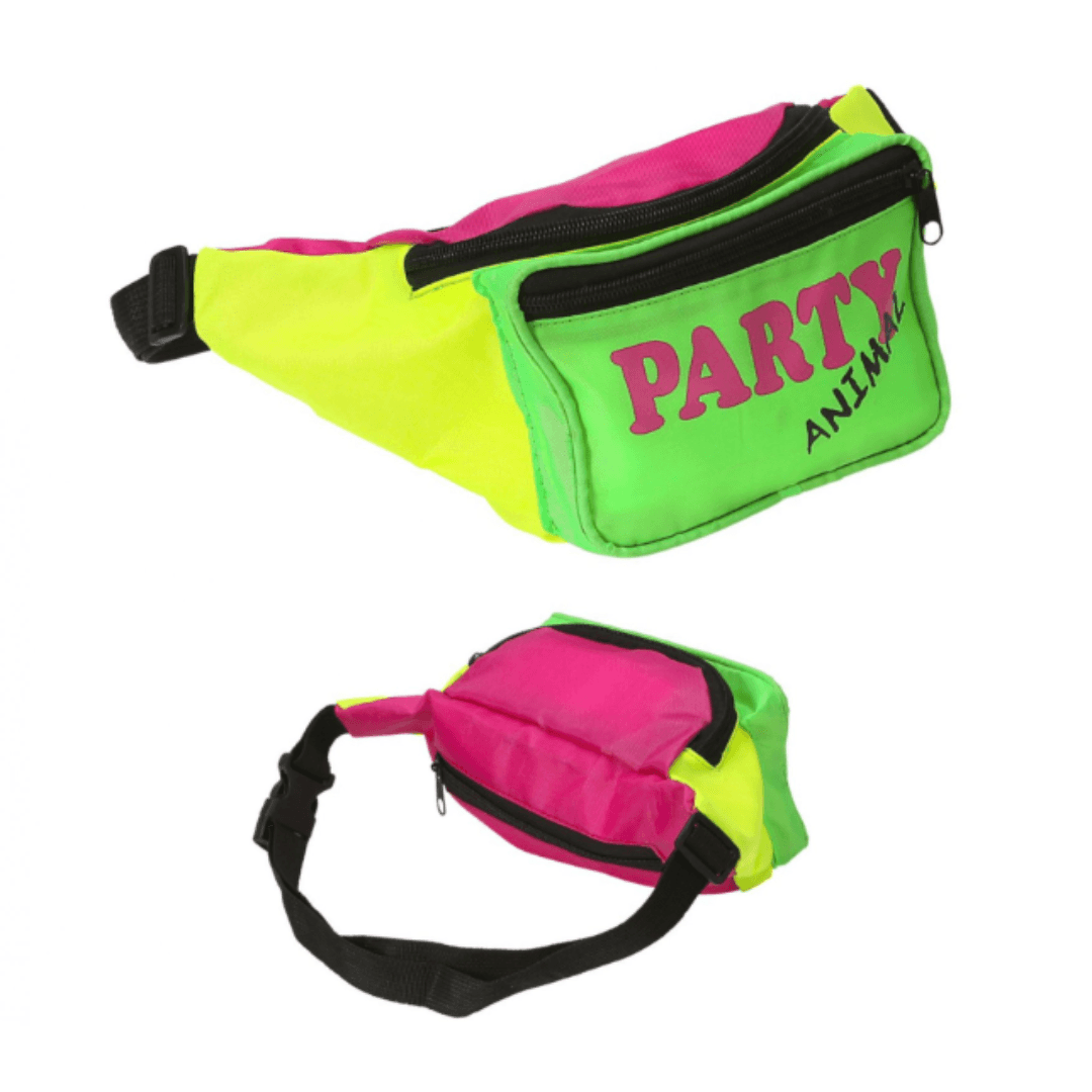 80er - Umhängetasche Bad Taste neonfarben - FestivalStuff
