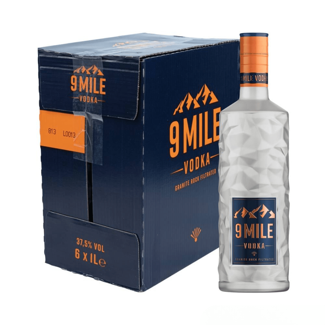 9 MILE Vodka - FestivalStuff
